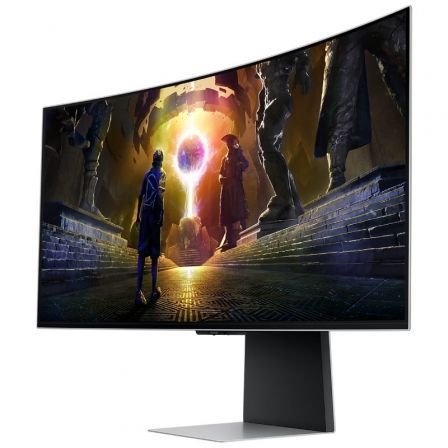 Samsung Odyssey G8 LS34DG850SUXDU 34'' OLED 175Hz UWQHD Plata